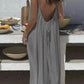 🧡Summer Hot Sale 50% OFF!!⚡Chic Backless Spaghetti Strap Dress for Women 🌴🤍 | Soft Fabric Multiple Sizes & Colors