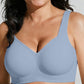 ⏳LAST WEEK SALE -ONLY £9.99!🖤👙OEAK Women Jelly Bras Wirefree Full Coverage No Underwire Everyday Bras Comfortable Wireless Padded Tshirt Bra👍