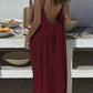 🏖️SUMMER HOT SALE £13.99!!💥50K+ SOLD!💃Chic Backless Spaghetti Strap Dress for Women 🌴🤍 | Soft Fabric Multiple Sizes & Colors