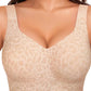 ⏳LAST WEEK SALE -ONLY £9.99!🖤👙OEAK Women Jelly Bras Wirefree Full Coverage No Underwire Everyday Bras Comfortable Wireless Padded Tshirt Bra👍