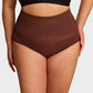 ⚡Last Day Buy 1 Get 3 Packs: Only ￡11.99!!🌸Plus-Size High-Waist Cross Tummy Control Panties✨Soft Stretch Full Coverage Shaping Underwear