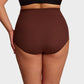 ⚡Last Day Buy 1 Get 3 Packs: Only ￡11.99!!🌸Plus-Size High-Waist Cross Tummy Control Panties✨Soft Stretch Full Coverage Shaping Underwear
