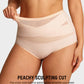 ⚡Last Day Buy 1 Get 3 Packs: Only ￡11.99!!🌸Plus-Size High-Waist Cross Tummy Control Panties✨Soft Stretch Full Coverage Shaping Underwear