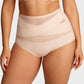 ⚡Last Day Buy 1 Get 3 Packs: Only ￡11.99!!🌸Plus-Size High-Waist Cross Tummy Control Panties✨Soft Stretch Full Coverage Shaping Underwear