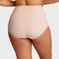 ⚡Last Day Buy 1 Get 3 Packs: Only ￡11.99!!🌸Plus-Size High-Waist Cross Tummy Control Panties✨Soft Stretch Full Coverage Shaping Underwear