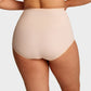 ⏰💖Last Day-Buy 1 Get 3 Packs:Only £11.99‼️💖Plus-Size High-Waist Cross Tummy Control Panties✨