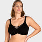 💕Hot Sale Only £8.99!!!💐🖤Women's Elegant Sheer Full Coverage Plus Size Bra