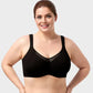 💕Hot Sale Only £8.99!!!💐🖤Women's Elegant Sheer Full Coverage Plus Size Bra