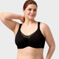 💕Hot Sale Only £8.99!!!💐🖤Women's Elegant Sheer Full Coverage Plus Size Bra
