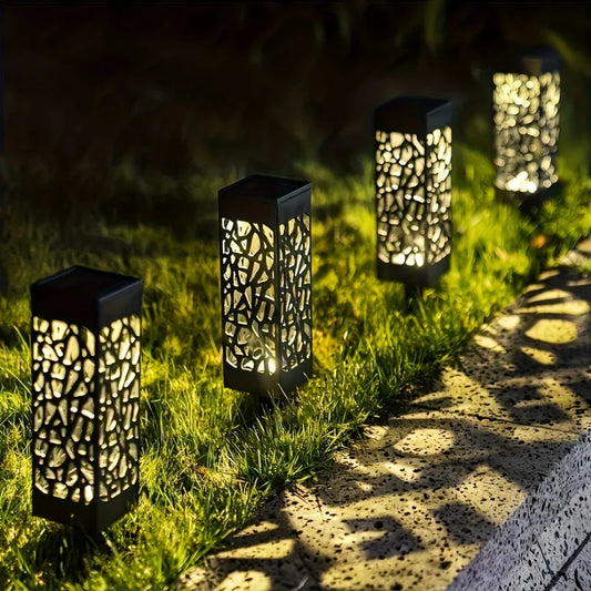 📢📢LAST DAY SPECIAL PRICE ￡8.99⚡50K+ SOLD💕⏰ Outdoor Solar Ground Stake Light – Bright, Eco-Friendly & Easy Garden Illumination 🌿✨