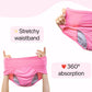 💕Last Day-Buy 1 Get 3 Packs!!🔥2026 Best-Selling🏆LunaBloom™ High-Waist Leak-Proof Panties ✨Butter-soft, ultra-stretchy & discreetly protective 🍃