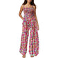 🏝️2026 HOT SALE 50% OFF🏖️Women’s Casual Print Sleeveless Loose Overalls Jumpsuits