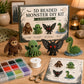 🏆Limited Time Sale 49% OFF：Only￡10.99!!🧵✨Petite 3D Beaded Animal Craft Kit🐾DIY Handmade Bead Art Toy Gift For Kids
