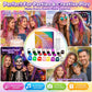 🌈12-Color Temporary Hair Chalk Applicator Set🎁-Ready for Christmas!🎅