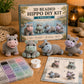 🏆Limited Time Sale 49% OFF：Only￡10.99!!🧵✨Petite 3D Beaded Animal Craft Kit🐾DIY Handmade Bead Art Toy Gift For Kids