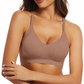 🏖️Buy 1 Get 1 Free Price: Only £12.99!!💥💐Thin Seamless Wireless Sports Bra👙Minimise Bust Firm Support For Large Sizes -❤️‍🔥Buy More Save More!