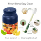 🔥LAST DAY SALE: ONLY 15.99!!⚡1300ml Large Capacity Electric Fruit Juicer🌿✨