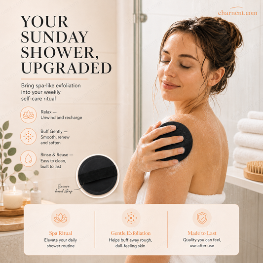🔥🧼Buy 1 Get 1 Free Price: Only £6.99!!💥⚡50K+ SOLD!✨Scrub Bath Pads – Gently exfoliate, unclog pores, reveal brighter skin. Durable rubber, easy to rinse. A little scrub goes a long way! ✨🛀