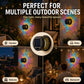 🌞LAST DAY SPECIAL PRICE ￡7.99⚡50K+ SOLD💕✨Solar Mandala Wall Light | Outdoor Garden Fence Projector Lamp 🪐🌌