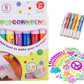 💥🖌️Final Hours Flash Sale ￡8.99‼️🔮Magic Pen – Draw 3D with one stroke!🎄 DIY Bubble Popcorn Drawing Pens& Buy 3 Pay 2 🔥