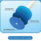 🔥BUY 2 GET 1 FREE ONLY £5.99!!💥50K+ SOLD!🚽💦Hands-Free Cleaning Gadget🧽Disposable toilet cleaning tool💦