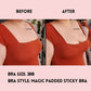 📢LAST DAY: only £7.99 💥💕Magic Padded Sticky Bra👙Instant Bust Enhancer✨❤️