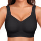 ⏳LAST WEEK SALE -ONLY £9.99!🖤👙OEAK Women Jelly Bras Wirefree Full Coverage No Underwire Everyday Bras Comfortable Wireless Padded Tshirt Bra👍