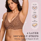 ⏳LAST WEEK SALE -ONLY £9.99!🖤👙OEAK Women Jelly Bras Wirefree Full Coverage No Underwire Everyday Bras Comfortable Wireless Padded Tshirt Bra👍