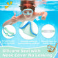⏳SUMMER GIFT – ONLY £9.99!!🥽1 Bestselling🏊‍♀️HD children's large frame waterproof and anti-fog swimming goggles