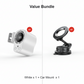 🌞Summer Hot Sale 50% OFF: Only £9.99‼️🔥Hands-Free Personal Cooling Fan with LED Display✨Clip-On Sun Visor Car Mini Fan USB Rechargeable 360° Rotation For Truck SUV Van