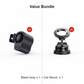 🌞Summer Hot Sale 50% OFF: Only £9.99‼️🔥Hands-Free Personal Cooling Fan with LED Display✨Clip-On Sun Visor Car Mini Fan USB Rechargeable 360° Rotation For Truck SUV Van