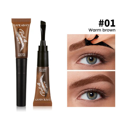 📢📢Buy 1 Get 1 Free Price: Only £7.99!! 💞50K+ SOLD🎨Waterproof Brow Tint – Peel‑off, easy apply. Covers greys, shapes perfectly. A brow game changer!🌟