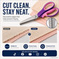 ⏳🔥LIMITED-TIME 50% OFF! ⏰✂️Multipurpose Pinking Shears Serrated Scissors
