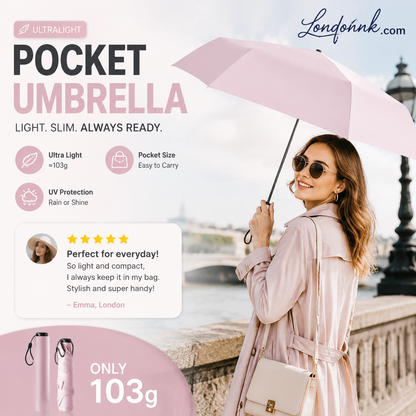 ☂️LAST DAY SALE – ONLY ￡9.99‼️🔥Buy more Save more🎁Ultra-Lightweight Compact All-Weather Umbrella