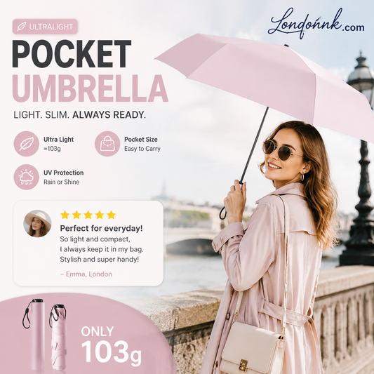 ☂️LAST DAY SALE – ONLY ￡9.99‼️🔥Buy more Save more🎁Ultra-Lightweight Compact All-Weather Umbrella