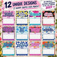 🖤 Black Friday Deal: Just £7.99! 🔥📅2027 Sweary Mental Health Calendar
