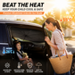 🌞LAST DAY SALE – ONLY ￡9.99!!🔥🚗 Foldable Car Window Sunshade – Blocks UV rays and heat – Protects the dashboard and interior 🛡️