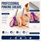 ⏳🔥LIMITED-TIME 50% OFF! ⏰✂️Multipurpose Pinking Shears Serrated Scissors