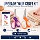 ⏳🔥LIMITED-TIME 50% OFF! ⏰✂️Multipurpose Pinking Shears Serrated Scissors