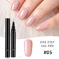 📢📢Limited Time Buy 1 Get 1 Free Only: £9.99‼️💅One Step Nail Gel Pen 🎁Free Gift -Mini Portable UV Nail Lamp✨