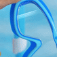 ⏳SUMMER GIFT – ONLY £9.99!!🥽1 Bestselling🏊‍♀️HD children's large frame waterproof and anti-fog swimming goggles