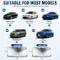 🌞LAST DAY SALE – ONLY ￡9.99!!🔥🚗 Foldable Car Window Sunshade – Blocks UV rays and heat – Protects the dashboard and interior 🛡️