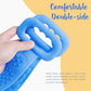 🛁Bathroom Skincare Hot Sale 50% OFF: Only £6.99!! 💥🫧HydratBath Silicone Body Cleansing Brush🧴Double-Sided Long Back Scrubber Food-Grade Silicone Exfoliating Shower Belt For Deep Skin Clean UK🇬🇧