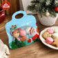 🎅LAST DAY SALE 50% OFF!!🎁Easy Fill, Easy Seal🎄 Festive Self-Seal Treat Bags – Santa & Snowman Print | Resealable, Food-Safe & Perfect for Cookies, Chocolates & Little Gifts⛄