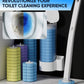 🔥BUY 2 GET 1 FREE ONLY £5.99!!💥50K+ SOLD!🚽💦Hands-Free Cleaning Gadget🧽Disposable toilet cleaning tool💦