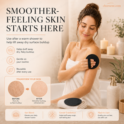 🔥🧼Buy 1 Get 1 Free Price: Only £6.99!!💥⚡50K+ SOLD!✨Scrub Bath Pads – Gently exfoliate, unclog pores, reveal brighter skin. Durable rubber, easy to rinse. A little scrub goes a long way! ✨🛀