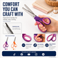 ⏳🔥LIMITED-TIME 50% OFF! ⏰✂️Multipurpose Pinking Shears Serrated Scissors