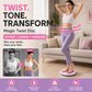 🏆LAST DAY SALE 50% OFF🔥Waist Twisting Massage & Exercise Balance Board 🩰 | Fat Burning & Waist Slimming 💪 | Boost Blood Circulation | Home Fitness Essential 🏠