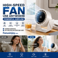 ⏳LAST DAY SALE 60% OFF⚡50K+ SOLD💕🌬️Keep you cool all summer! ❄️Rechargeable USB Desk Fan for Bedroom