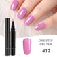 📢📢Limited Time Buy 1 Get 1 Free Only: £9.99‼️💅One Step Nail Gel Pen 🎁Free Gift -Mini Portable UV Nail Lamp✨